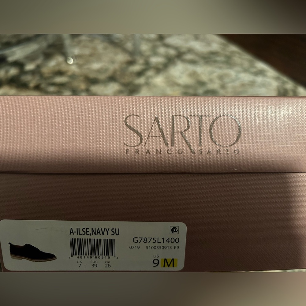 Franco Sarto Blush Pink Box